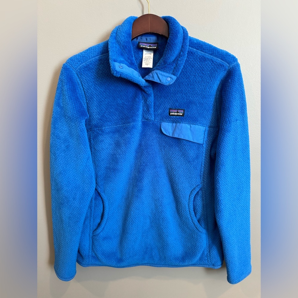 Patagonia Women's Re-Tool Snap-T Fleece Pullover Medium